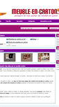 Mobile Screenshot of meuble-en-carton.org